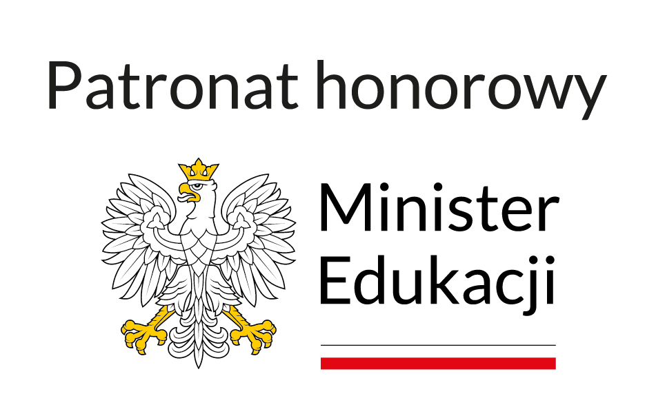 Patronat honorowy Minister Edukacji
